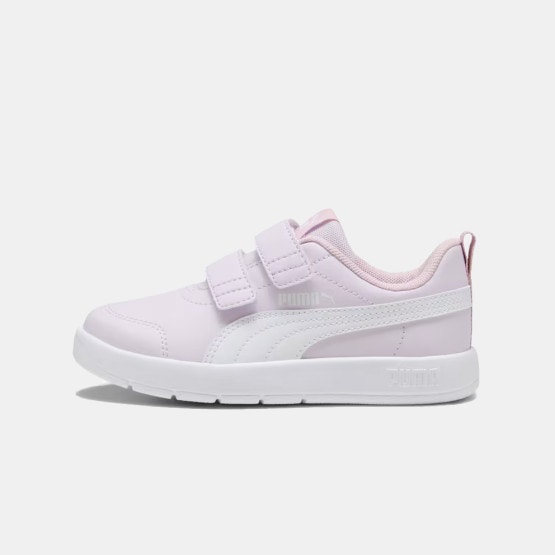 Puma Courtflex V3 V Παιδικά Παπούτσια