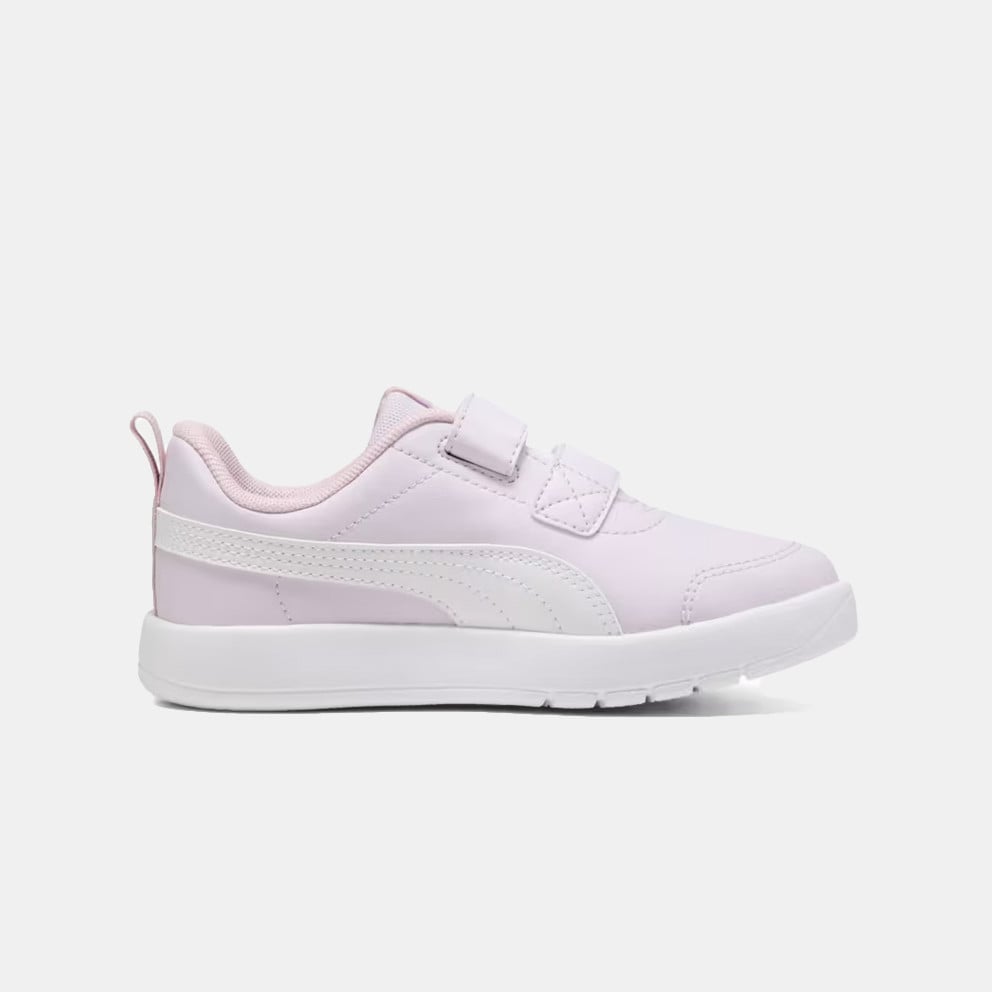Puma Courtflex V3 V Παιδικά Παπούτσια