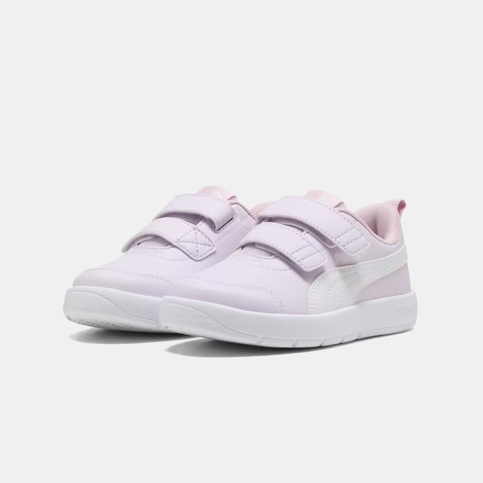 Puma Courtflex V3 V Παιδικά Παπούτσια