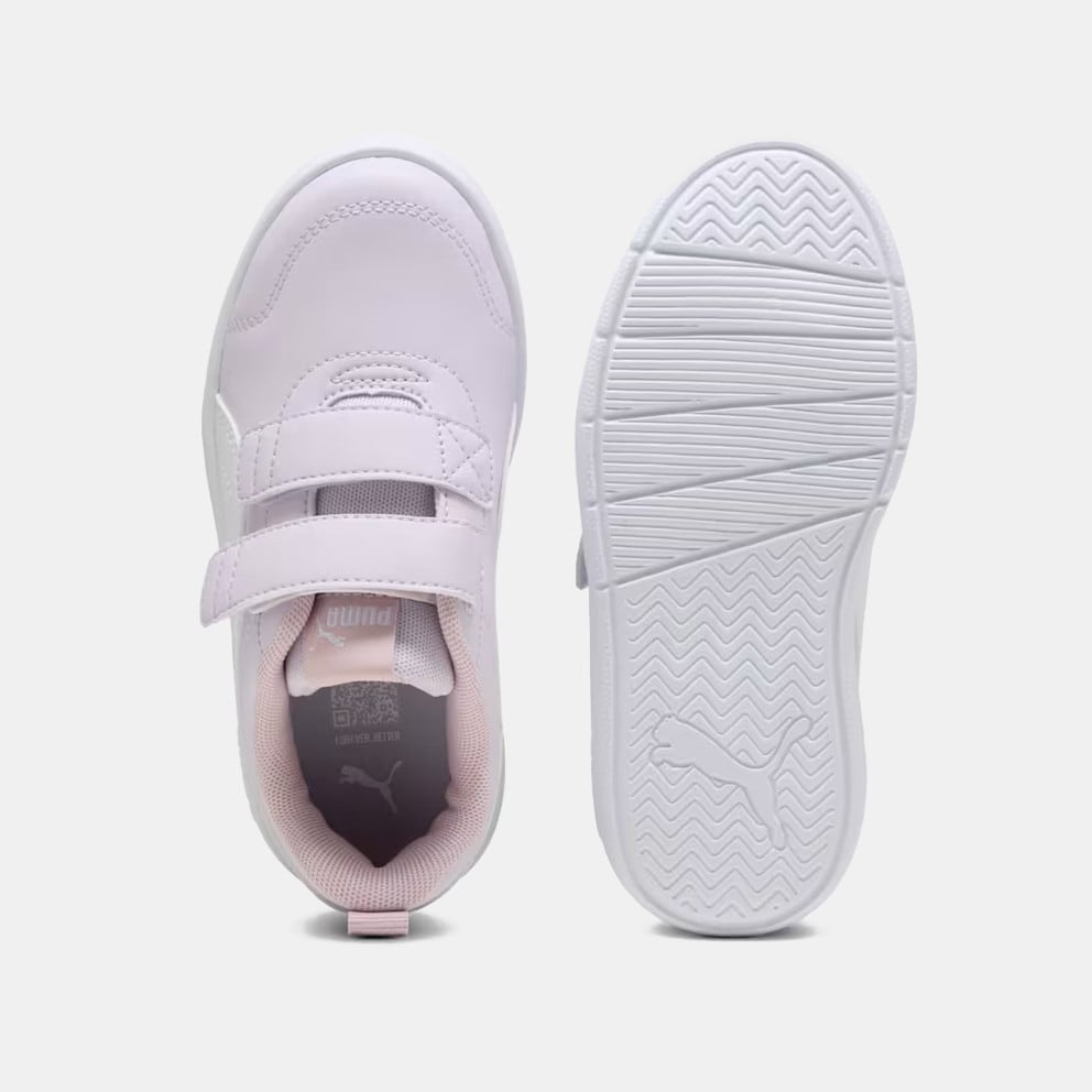Puma Courtflex V3 V Παιδικά Παπούτσια