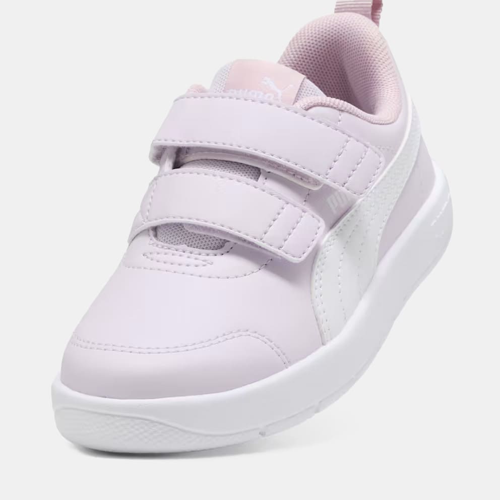 Puma Courtflex V3 V Παιδικά Παπούτσια