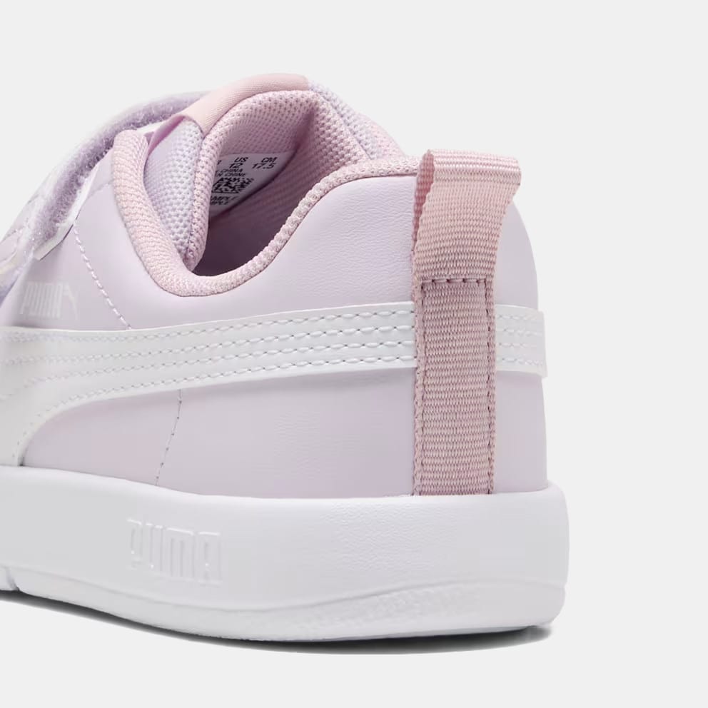 Puma Courtflex V3 V Παιδικά Παπούτσια