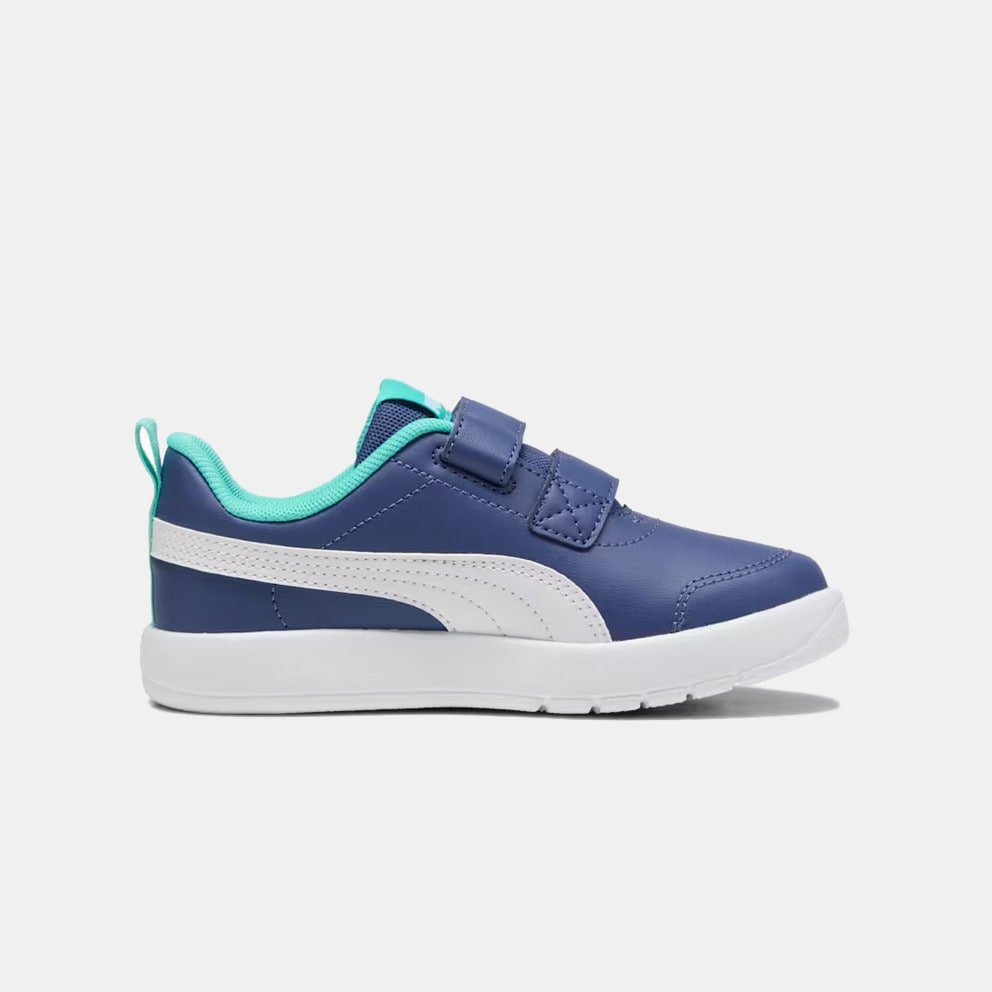Puma Courtflex V3 V Παιδικά Παπούτσια