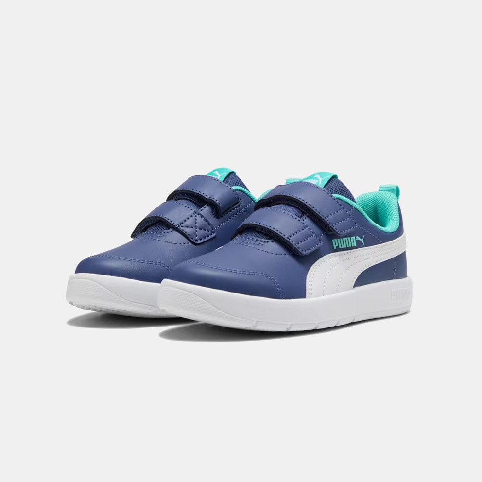 Puma Courtflex V3 V Παιδικά Παπούτσια