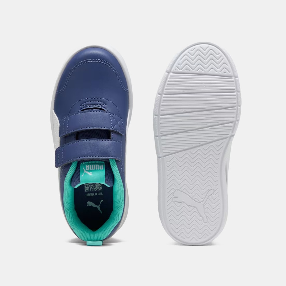 Puma Courtflex V3 V Παιδικά Παπούτσια