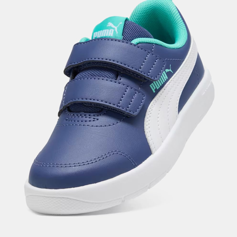 Puma Courtflex V3 V Παιδικά Παπούτσια