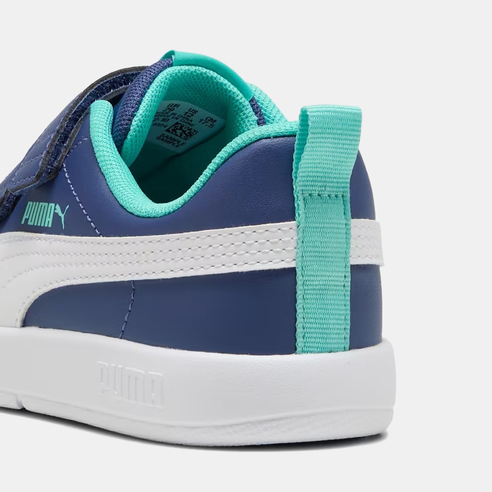 Puma Courtflex V3 V Παιδικά Παπούτσια