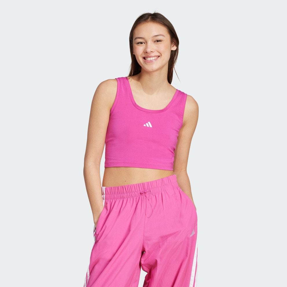 adidas sportswear Essentials Small Logo Cotton Lifestyle Tank Top