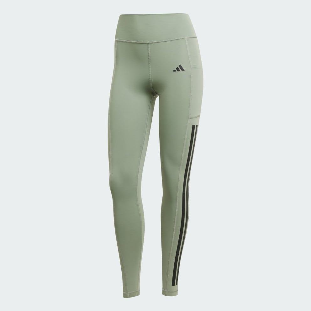adidas Optime 3-Stripes Full-Length Leggings