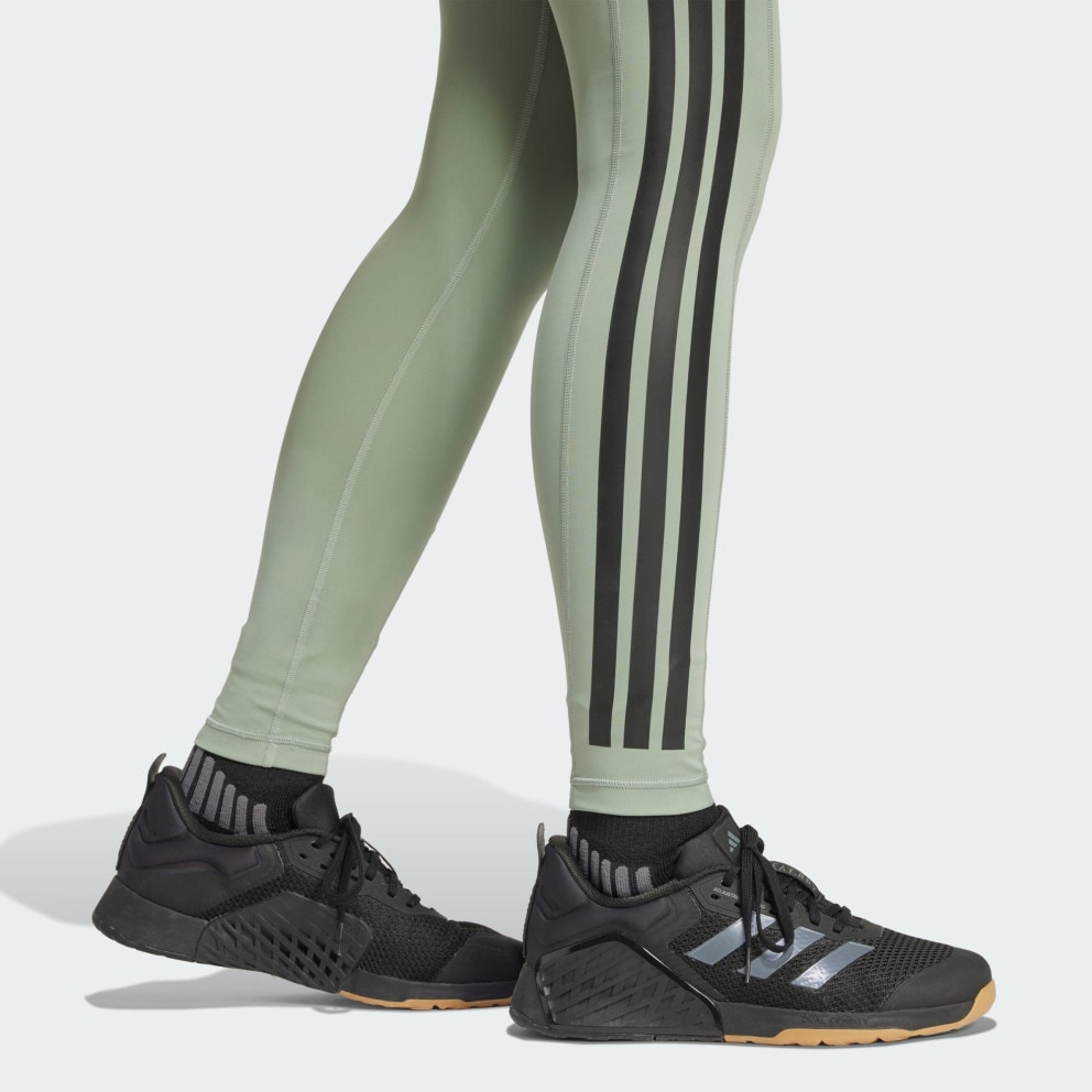 adidas Optime 3-Stripes Full-Length Leggings