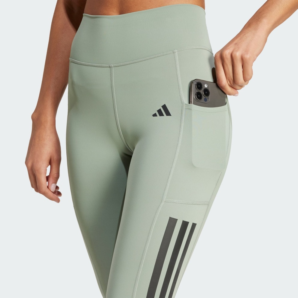 adidas Optime 3-Stripes Full-Length Leggings
