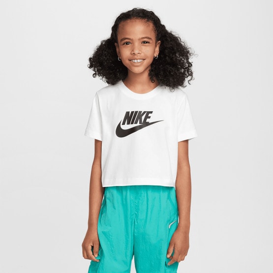 Nike Sportswear Kids' Cropped T-Shirt