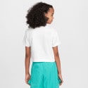 Nike Sportswear Παιδικό Cropped T-Shirt