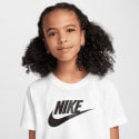 Nike Sportswear Παιδικό Cropped T-Shirt
