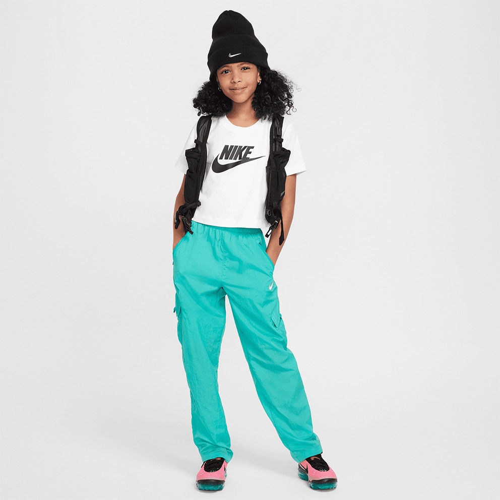 Nike Sportswear Παιδικό Cropped T-Shirt