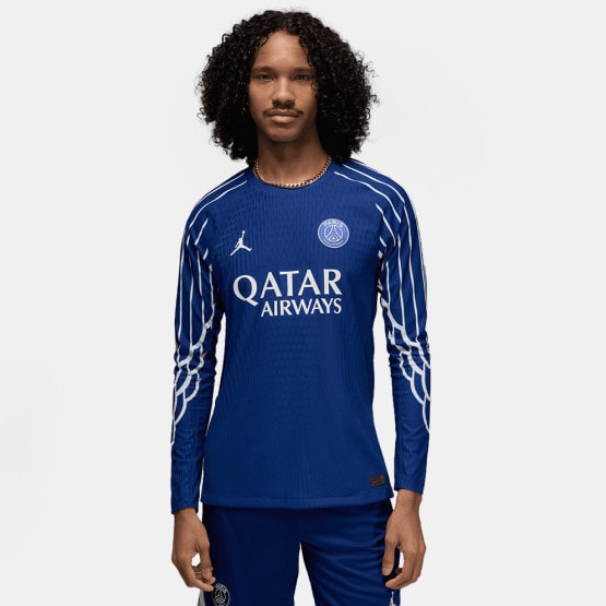 Jordan Paris Saint-Germain Men's Long Sleeve Football Jersey