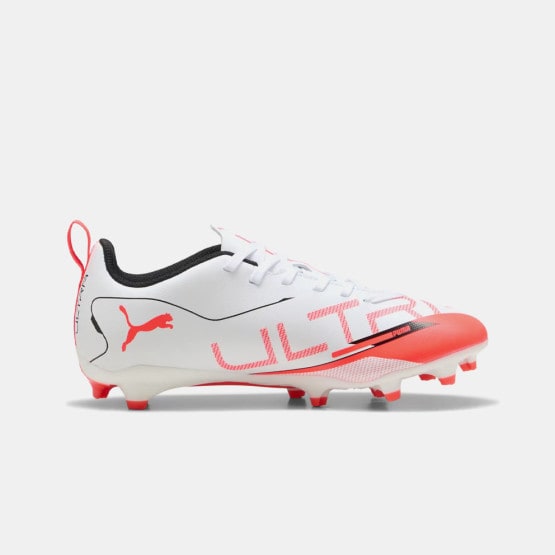 Puma Ultra 5 Play FG/AG Kids' Football Shoes