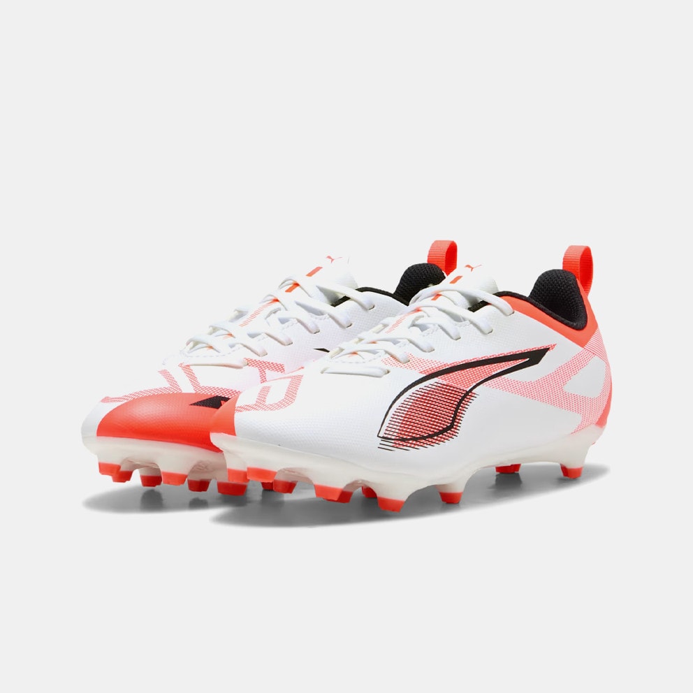 Puma Ultra 5 Play FG/AG Παιδικά Ποδοσφαιρικά Παπούτσια