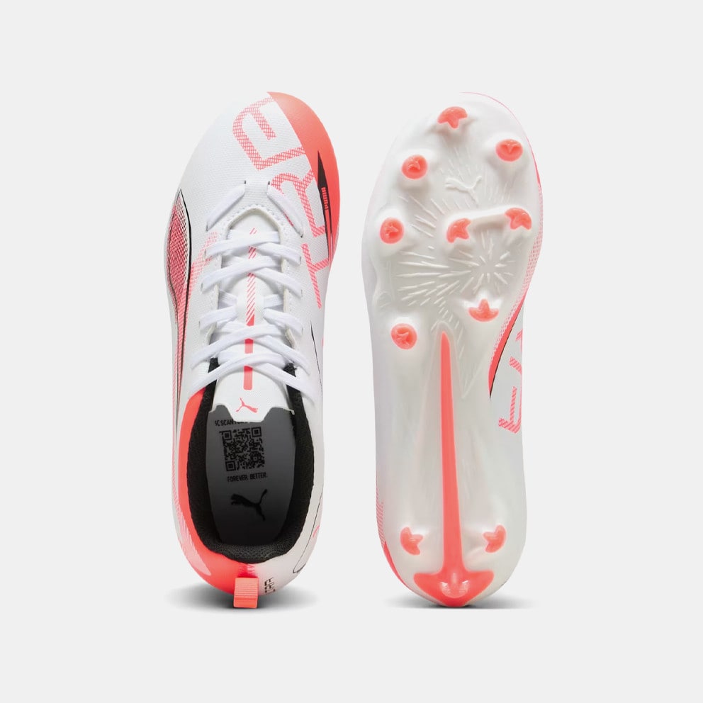 Puma Ultra 5 Play FG/AG Παιδικά Ποδοσφαιρικά Παπούτσια