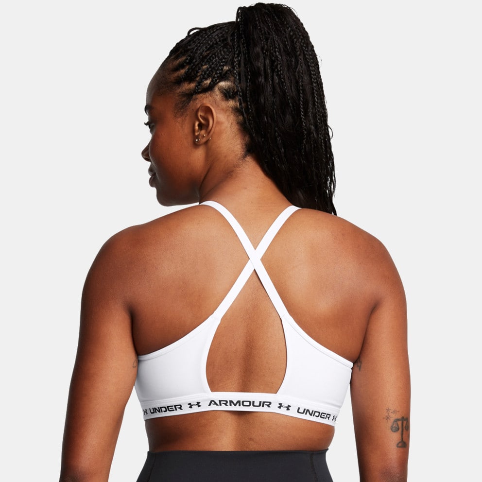 Under Armour Crossback Γυναικείο Αθλητικό Μπουστάκι