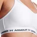 Under Armour Crossback Γυναικείο Αθλητικό Μπουστάκι