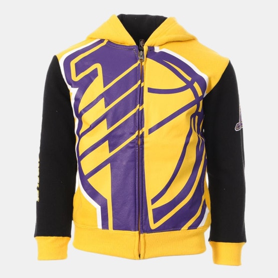 NBA Poster Board Color Block Full Παιδική Ζακέτα