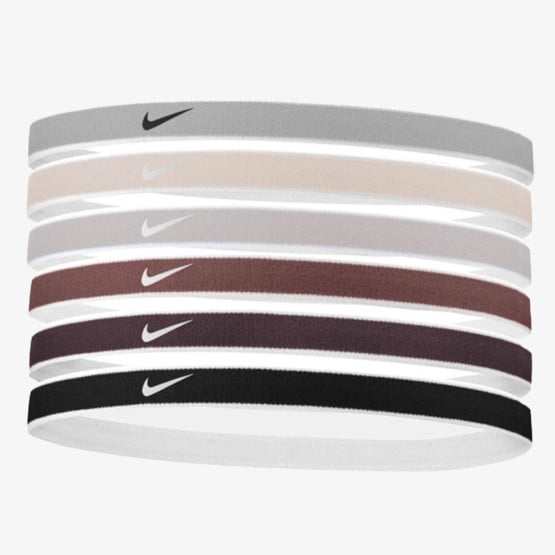 Nike Swoosh Sport Headbands 6 Pk Tipped