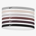 Nike Swoosh Sport Headbands 6 Pk Tipped