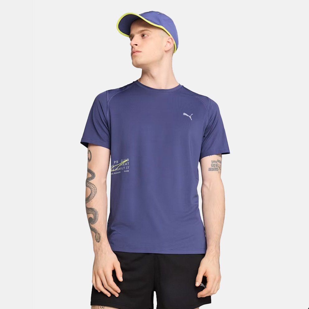 Puma Run Graphic Mesh Men's T-Shirt
