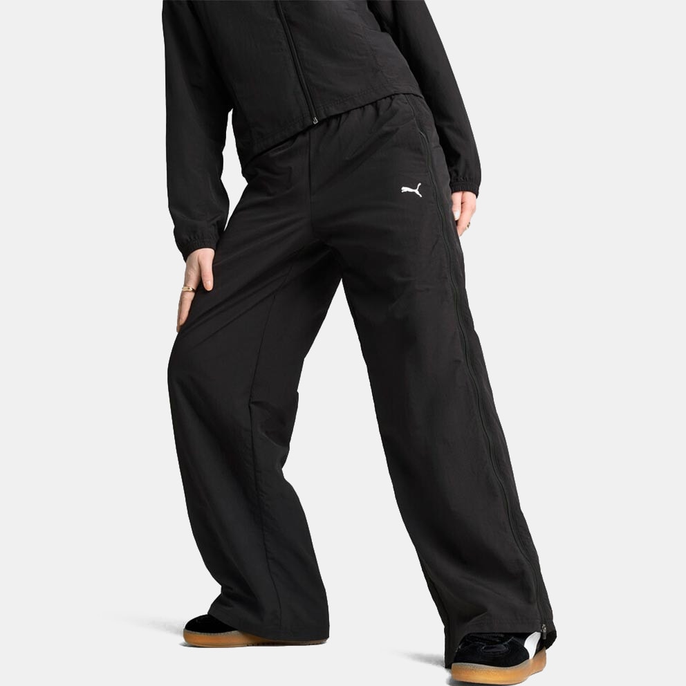 PUMA Dare To Relaxed Woven Zip-Off  Women's Trackpants