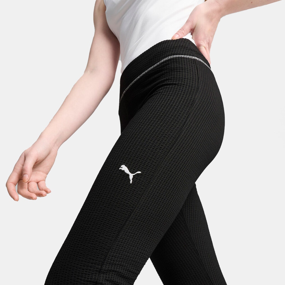 Puma Dare To Textured Flared Γυναικείο Κολάν