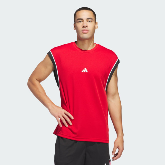 adidas Basketball All-World Sleeveless Tank Top