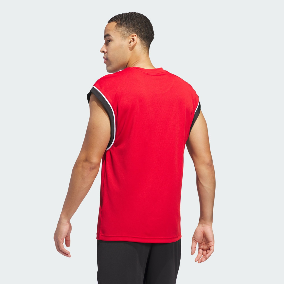adidas Basketball All-World Sleeveless Tank Top