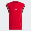 adidas Basketball All-World Sleeveless Tank Top
