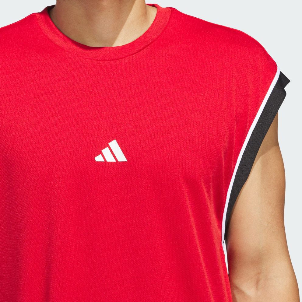 adidas Basketball All-World Sleeveless Tank Top