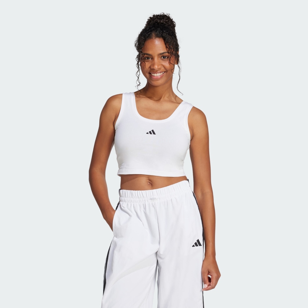 adidas sportswear Essentials Small Logo Cotton Lifestyle Tank Top