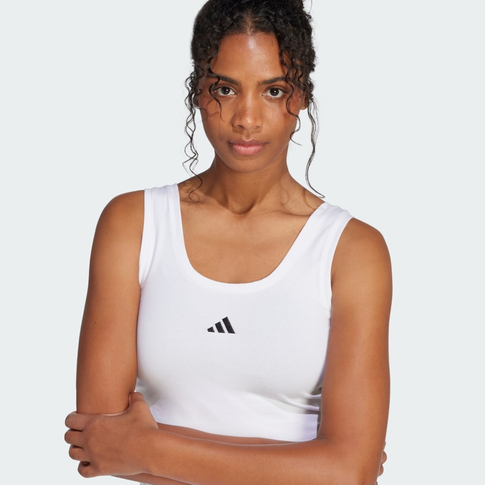 adidas sportswear Essentials Small Logo Cotton Lifestyle Tank Top