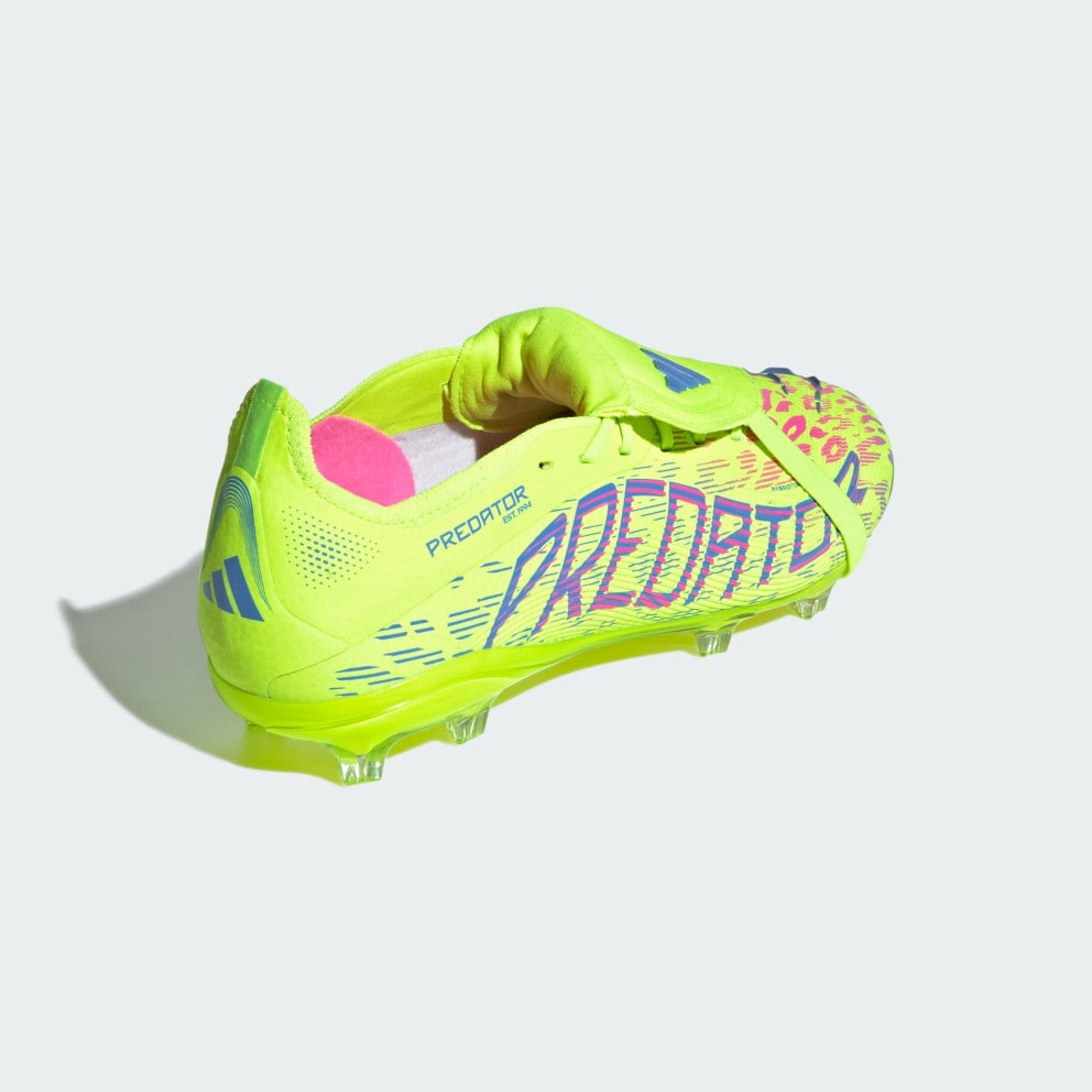 adidas Predator Elite Fold-Over Tongue Firm Ground Boots
