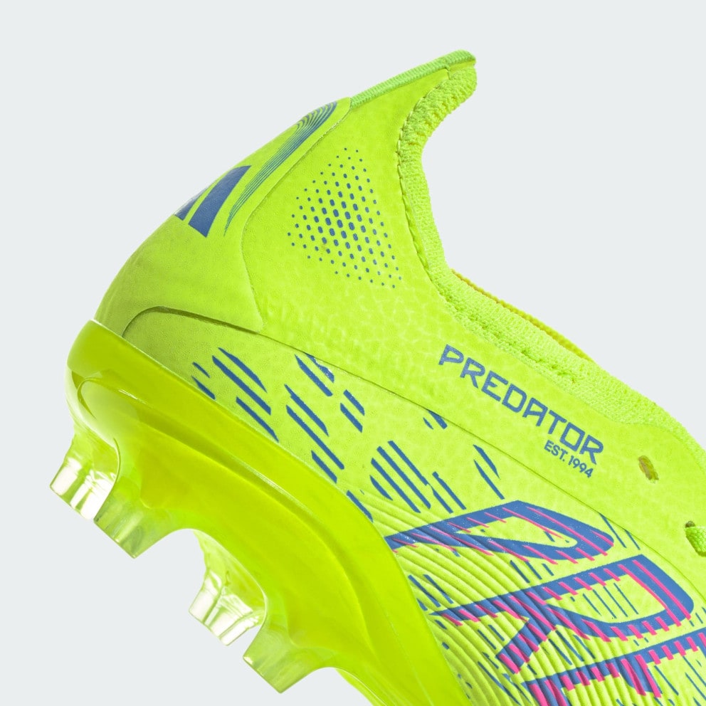 adidas Predator Elite Fold-Over Tongue Firm Ground Boots