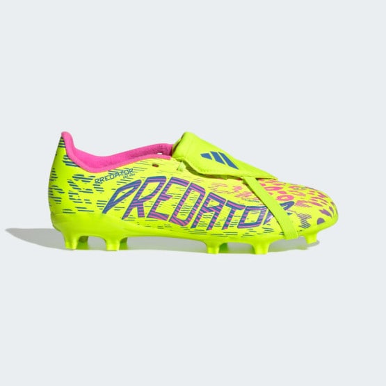 adidas Predator League Fold-Over Tongue Firm Ground Boots
