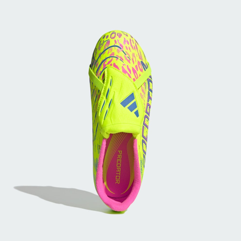 adidas Predator League Fold-Over Tongue Firm Ground Boots