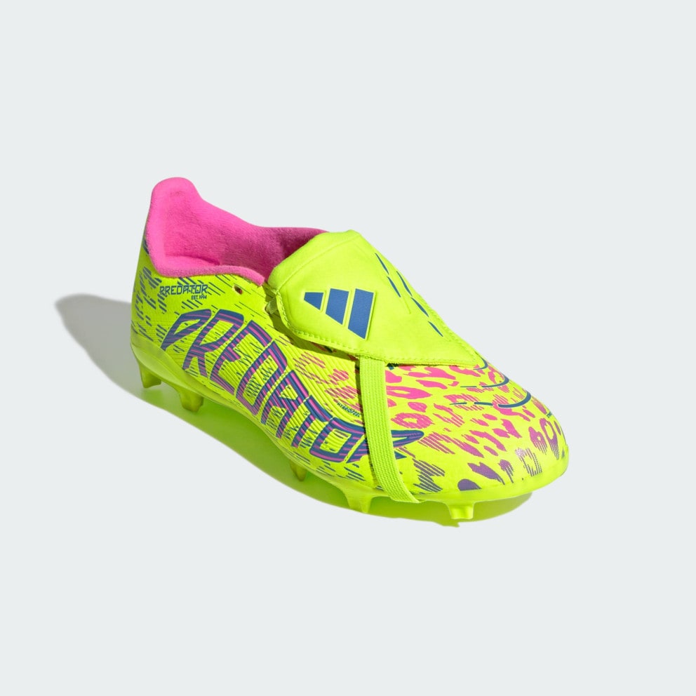 adidas Predator League Fold-Over Tongue Firm Ground Boots
