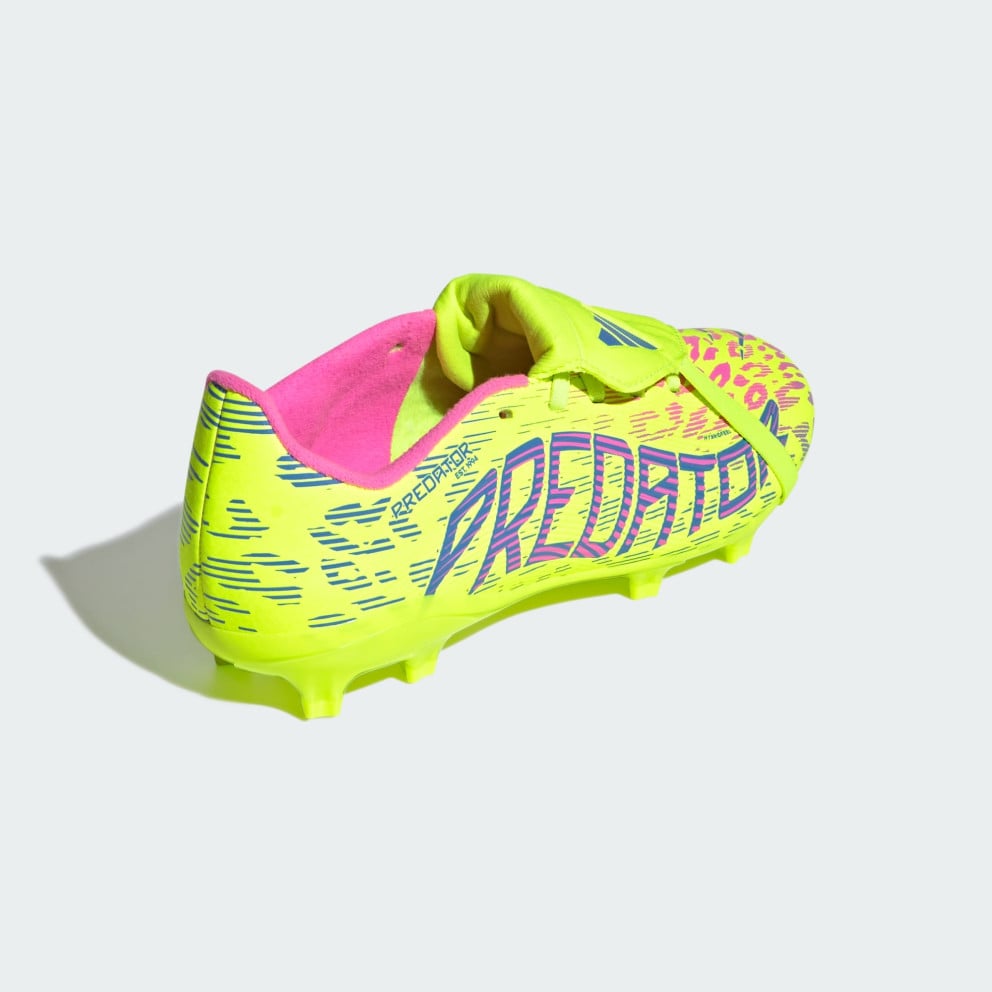 adidas Predator League Fold-Over Tongue Firm Ground Boots