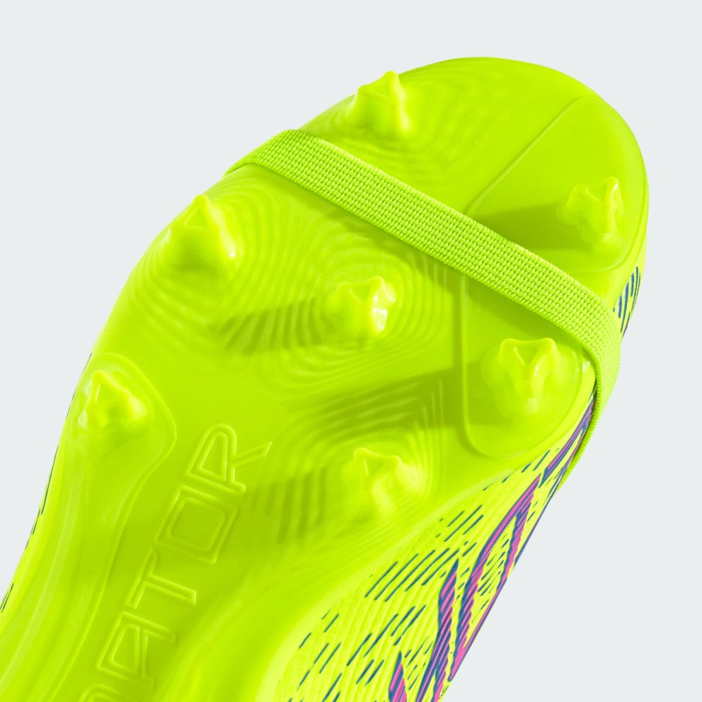 adidas Predator League Fold-Over Tongue Firm Ground Boots