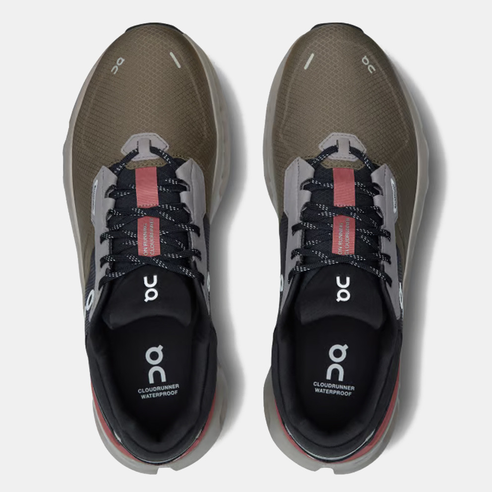 ON Cloudrunner 2 Waterproof Ανδρικά Παπούτσια για Τρέξιμο
