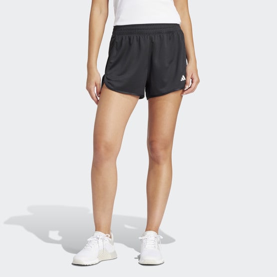 adidas Pacer Essentials Knit High-Rise Shorts