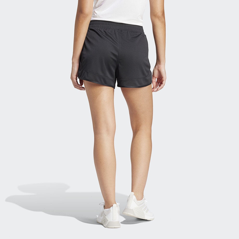 adidas Pacer Essentials Knit High-Rise Shorts