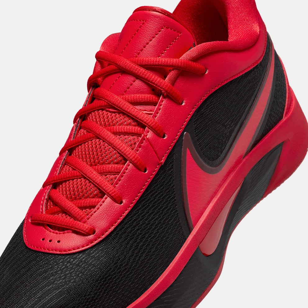 Nike Giannis Freak 6 "Bred" Ανδρικά Μπασκετικά Παπούτσια