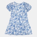 Levi's Puff Sleeve Highneck Παιδικό Φόρεμα