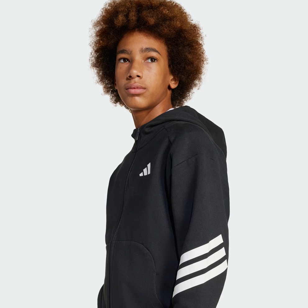 adidas Sportswear 3-Stripes Παιδική Ζακέτα